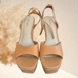 ALDO Tan Women's Platforms